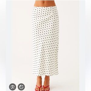 Peppermayo Breanne Polka Dot skirt